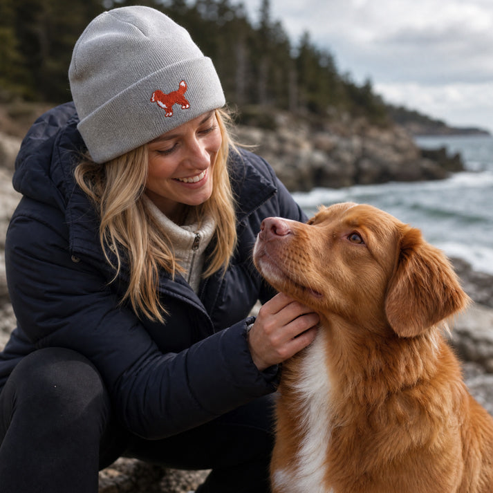 Toller Club Beanie Light Grey