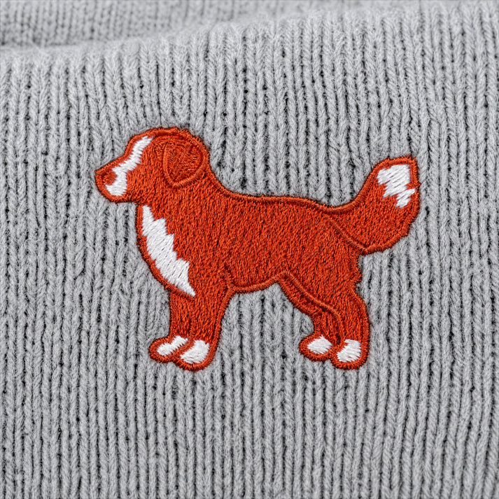 Toller Club Beanie Light Grey