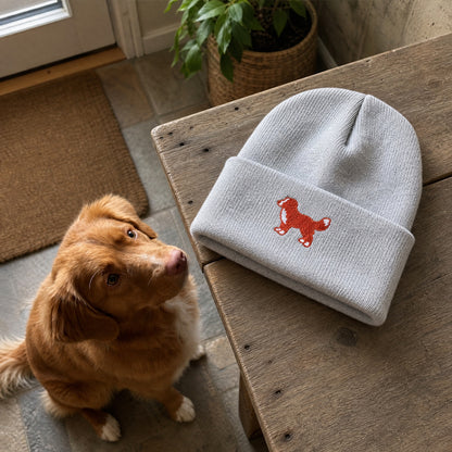 Toller Club Beanie Light Grey