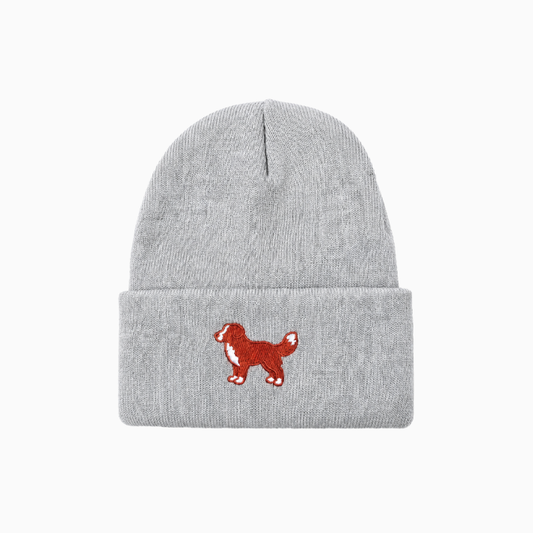 Toller Club Beanie Light Grey