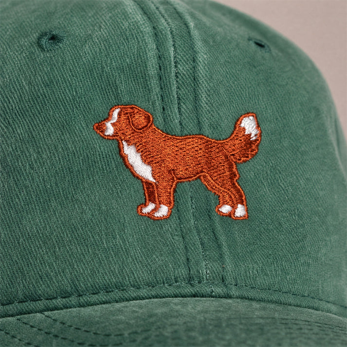 Toller Club Cap Green