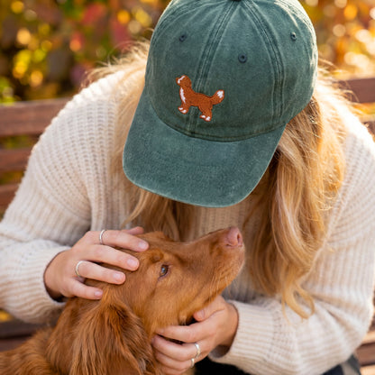 Toller Club Cap Green