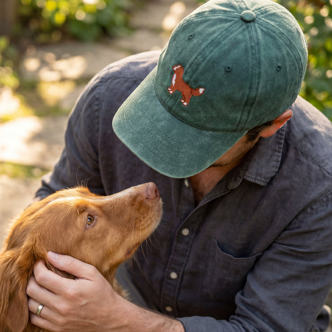 Toller Club Cap Green