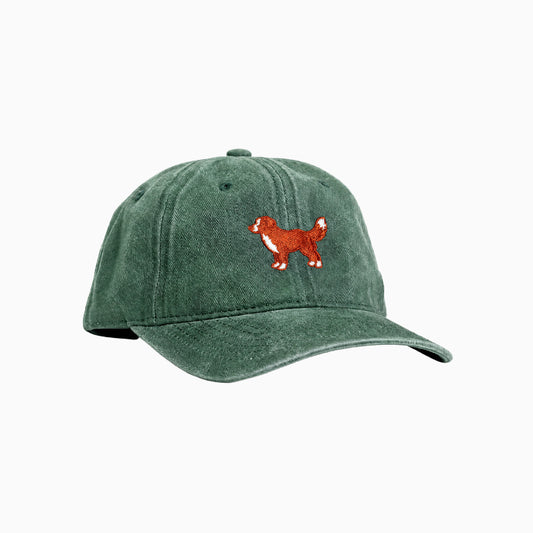 Toller Club Cap Green