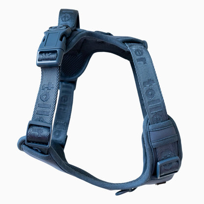 Toller navy dog harness