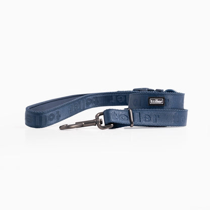 Toller navy dog leash