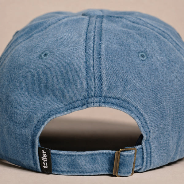 Toller Dad Cap Sky Blue