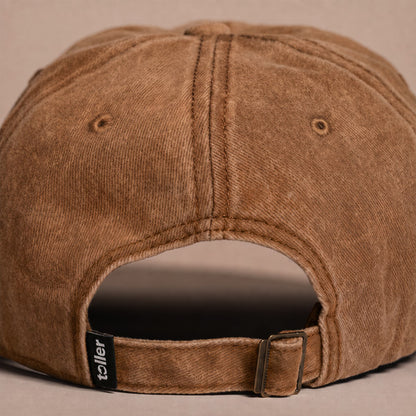 Toller Dad Cap Burnt Orange