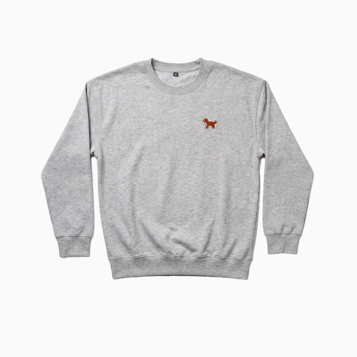 Toller Club Crewneck Grey