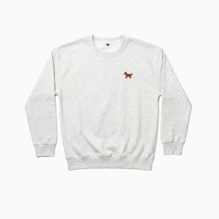 Toller Club Crewneck Light Grey
