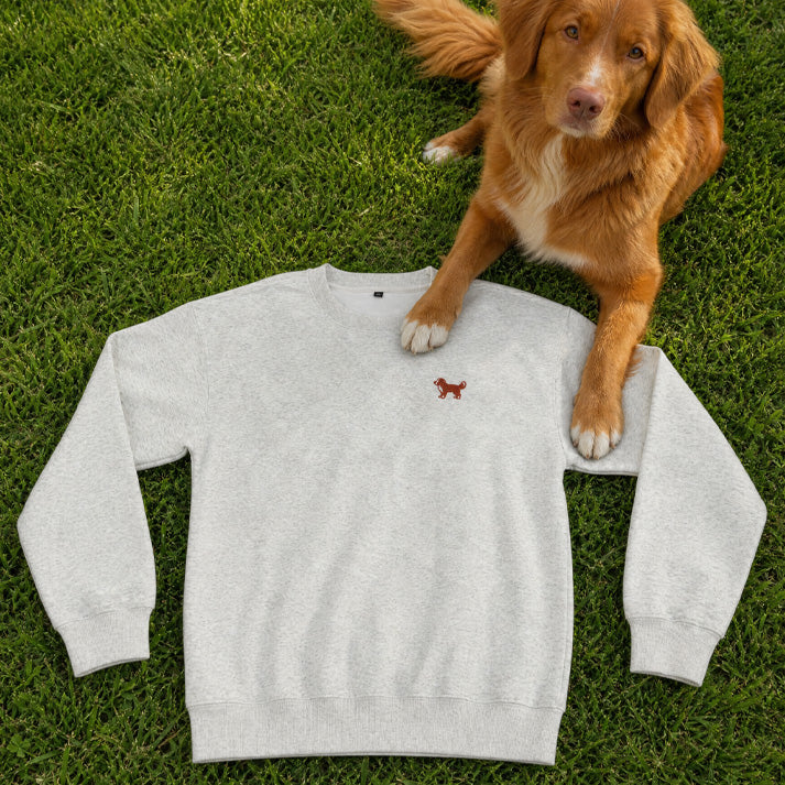Toller Club Crewneck Light Grey