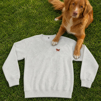 Toller Club Crewneck Light Grey