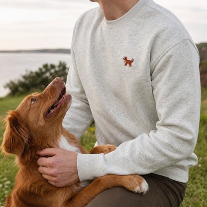 Toller Club Crewneck Light Grey