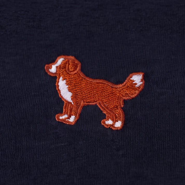 Toller Club Crewneck Navy