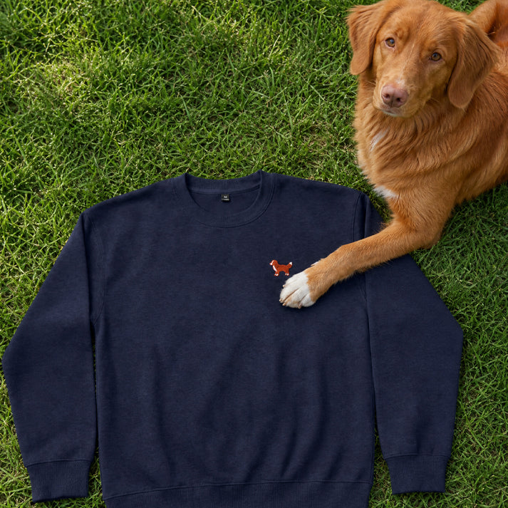 Toller Club Crewneck Navy