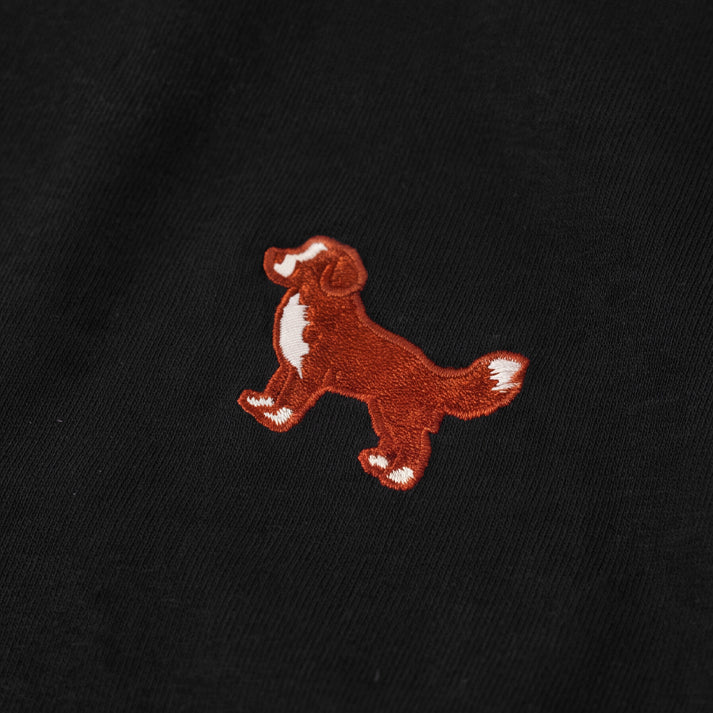 Toller Club Tee Black