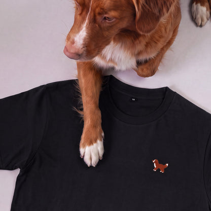 Toller Club Tee Black