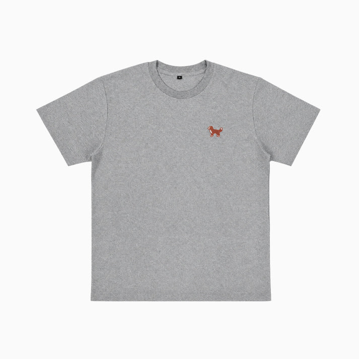 Toller Club Tee Grey