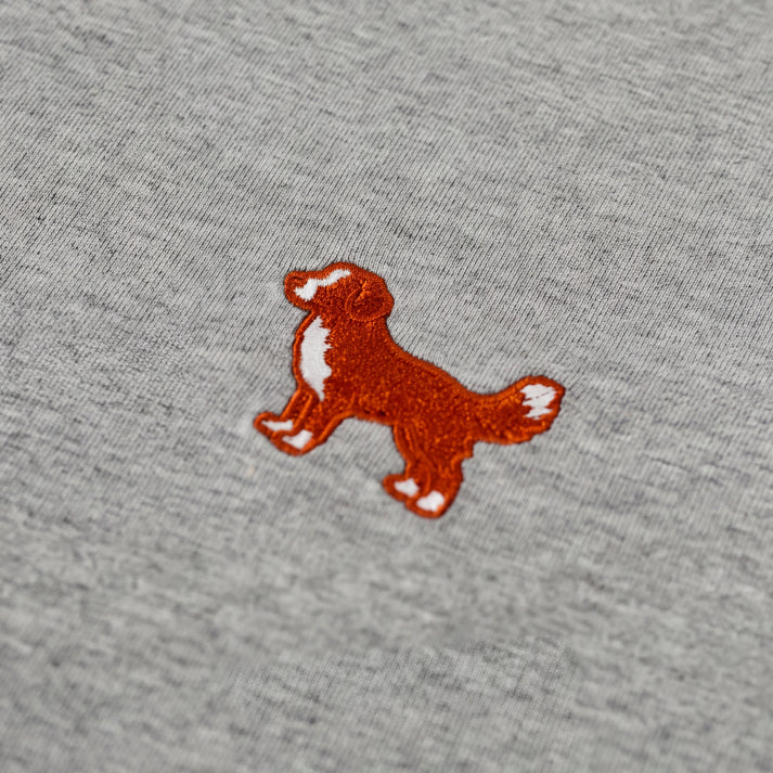 Toller Club Tee Grey