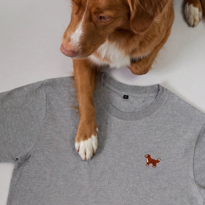 Toller Club Tee Grey