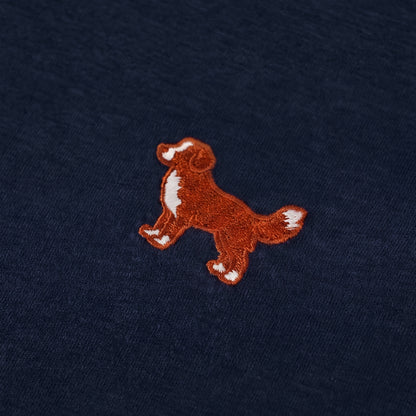 Toller Club Tee Navy