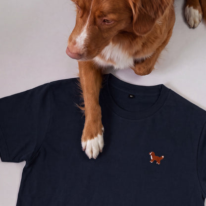Toller Club Tee Navy