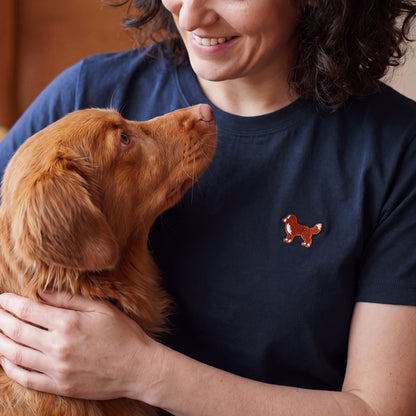Toller Club Tee Navy