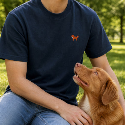 Toller Club Tee Navy