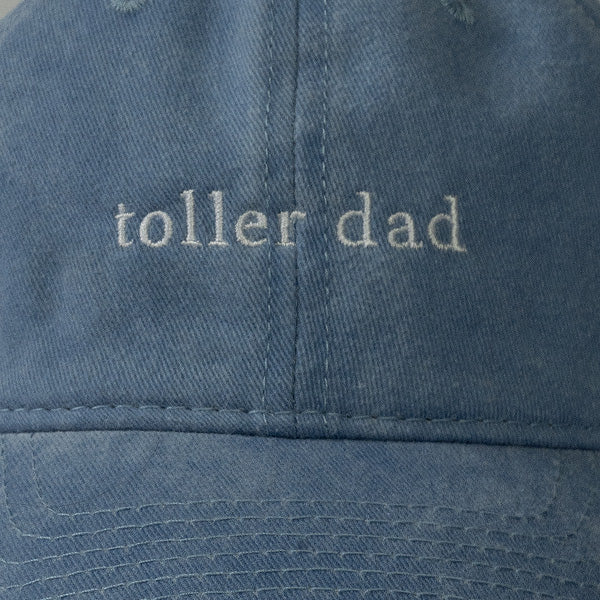 Toller Dad Cap Sky Blue