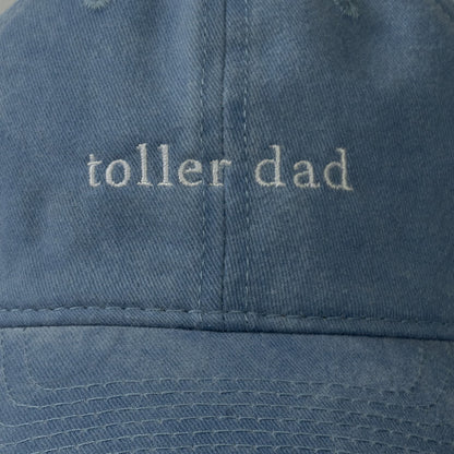 Toller Dad Cap Sky Blue