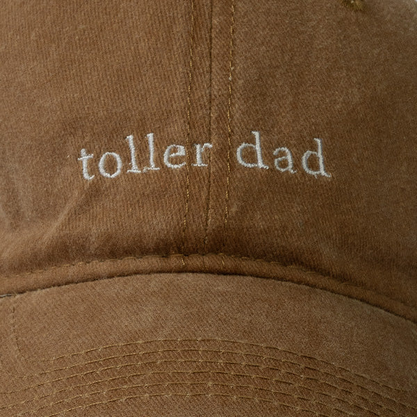 Toller Dad Cap Burnt Orange