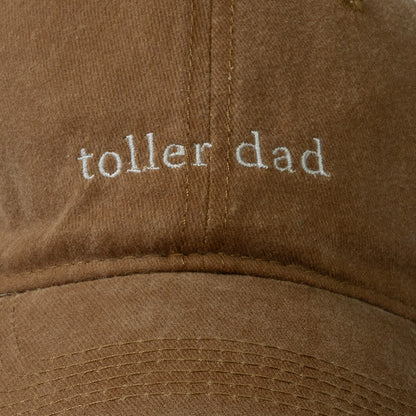 Toller Dad Cap Burnt Orange