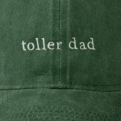 Toller Dad Cap Green