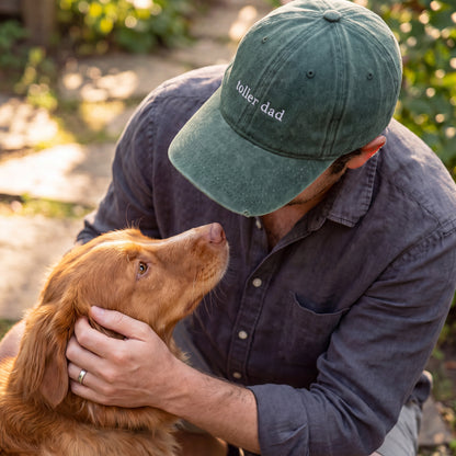 Toller Dad Cap Green