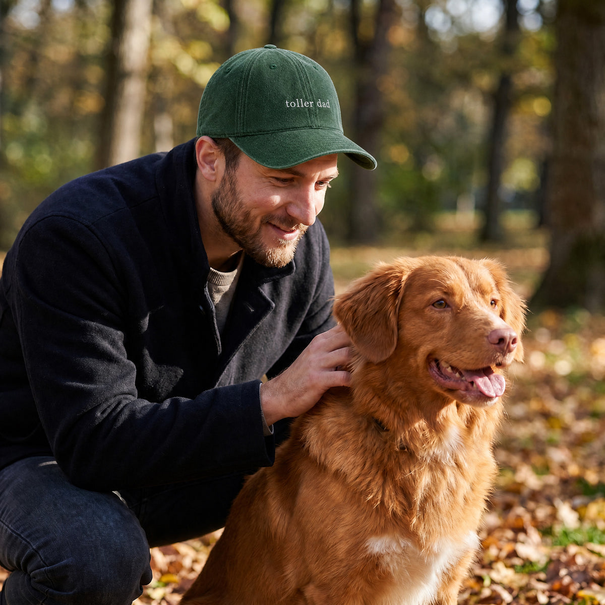 Toller Dad Cap Green