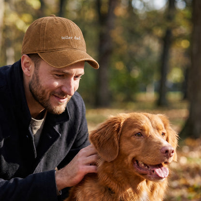 Toller Dad Cap Burnt Orange