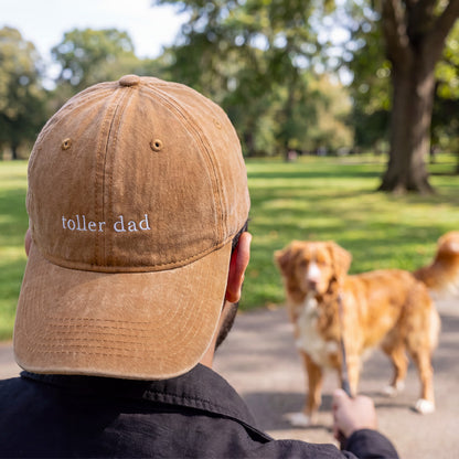 Toller Dad Cap Burnt Orange