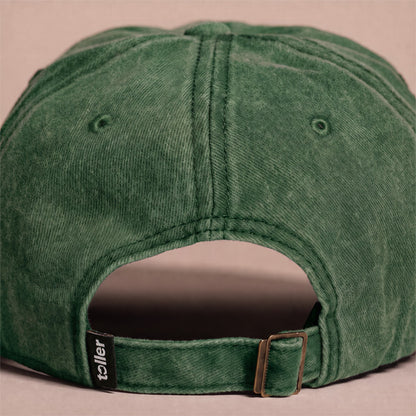 Toller Dad Cap Green