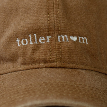 Toller M♥m Cap Burnt Orange