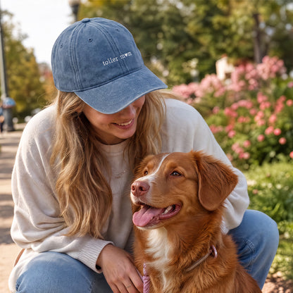 Toller M♥m Cap Sky Blue