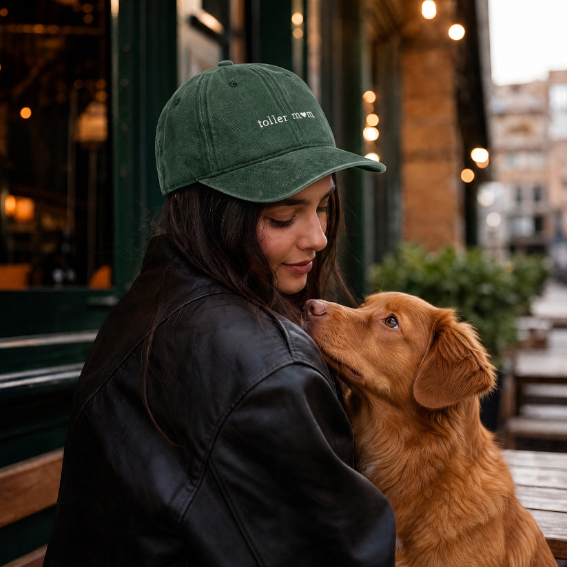 Toller M♥m Cap Green