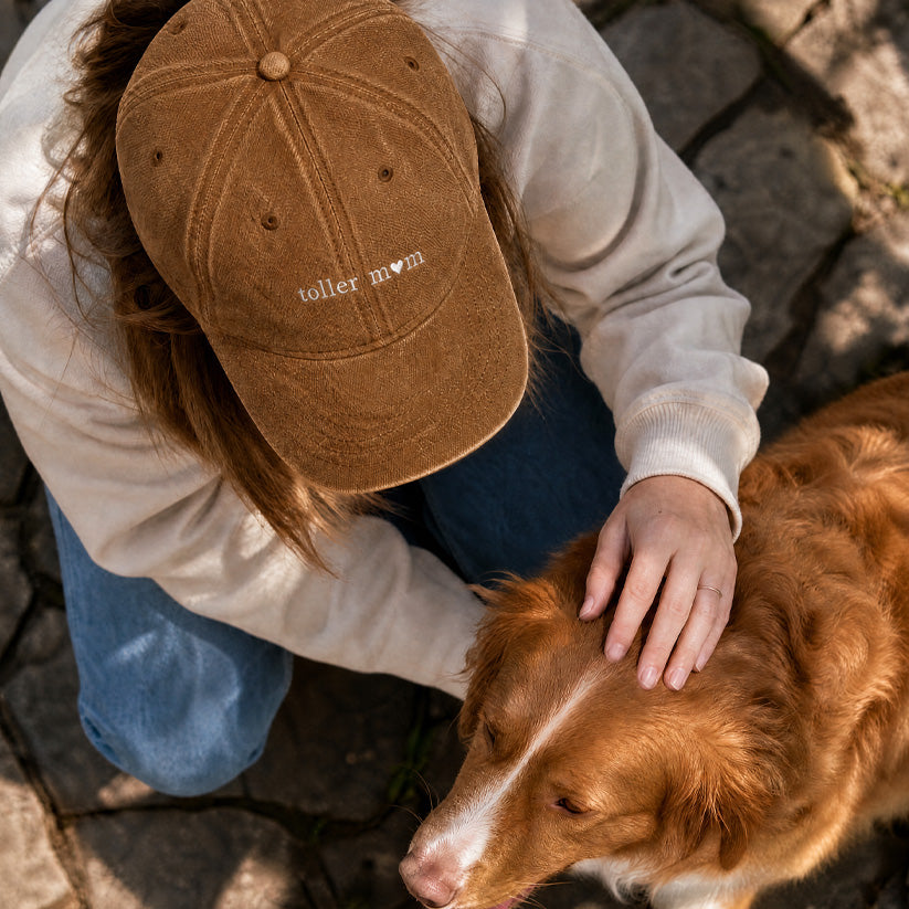 Toller M♥m Cap Burnt Orange