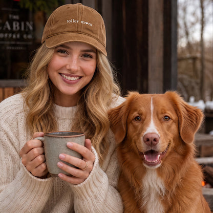 Toller M♥m Cap Burnt Orange